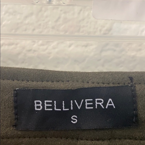 Green zip front mini - Picture 3 of 4